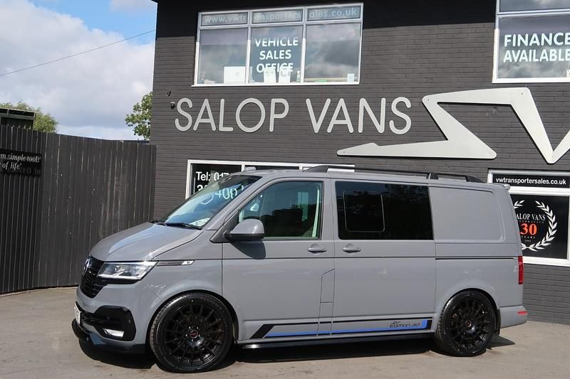 Used VW T6.1 Highline 150 HP (110 kW) 2019 Grey Van