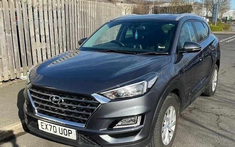 Used Hyundai Tucson SE 132 HP (97 kW) 2020 SUV