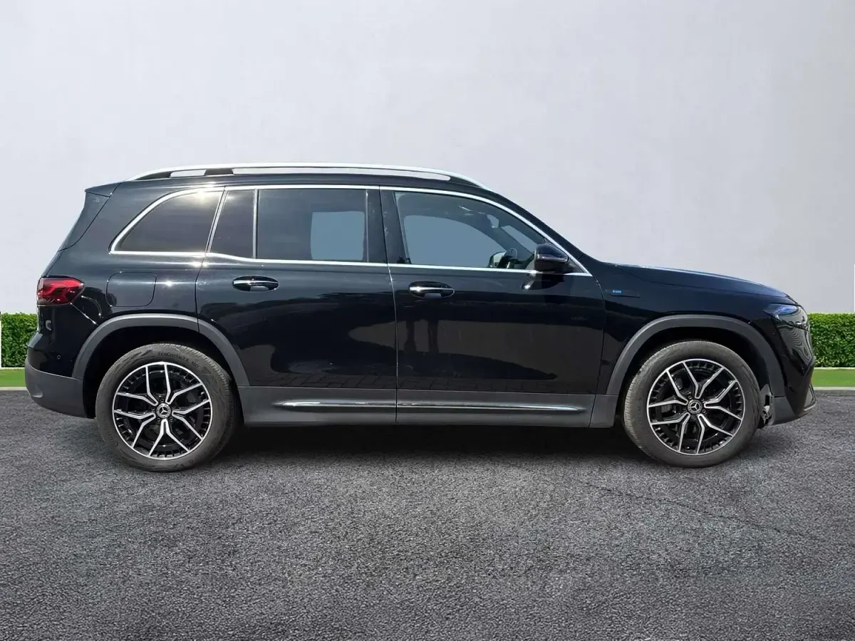 Used Mercedes EQB350 AMG Line Premium 214 kW (292 HP) 2022 Black SUV
