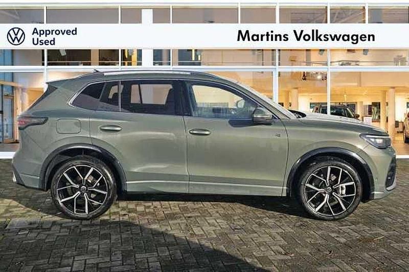 Used VW Tiguan R-line 150 HP (110 kW) 2025 Green SUV