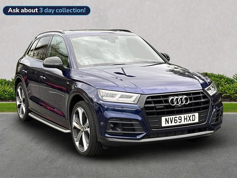 Blue Used 2020 Audi Q5 Comfort SUV | £28,670 (Fair price) - Image 1/4