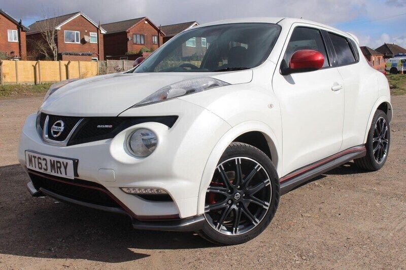 White Used 2013 Nissan Juke Nismo SUV | £7,600 (Expensive) - Image 1/4