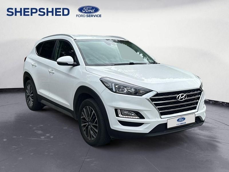 White Used 2019 Hyundai Tucson Premium SUV | £14,000 (Fair price) - Image 1/4