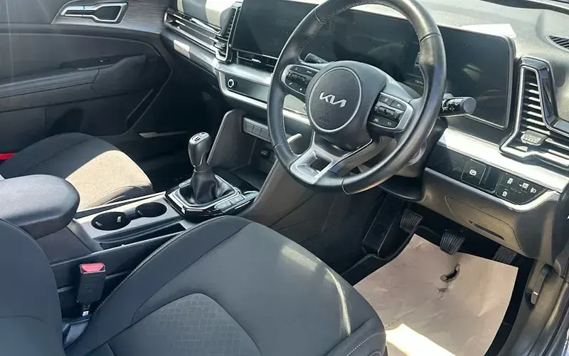 Used Kia Sportage 159 HP (116 kW) 2025 Grey SUV