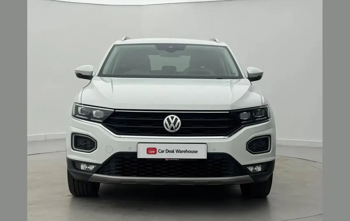 Used VW T-Roc SEL 113 HP (83 kW) 2019 White SUV