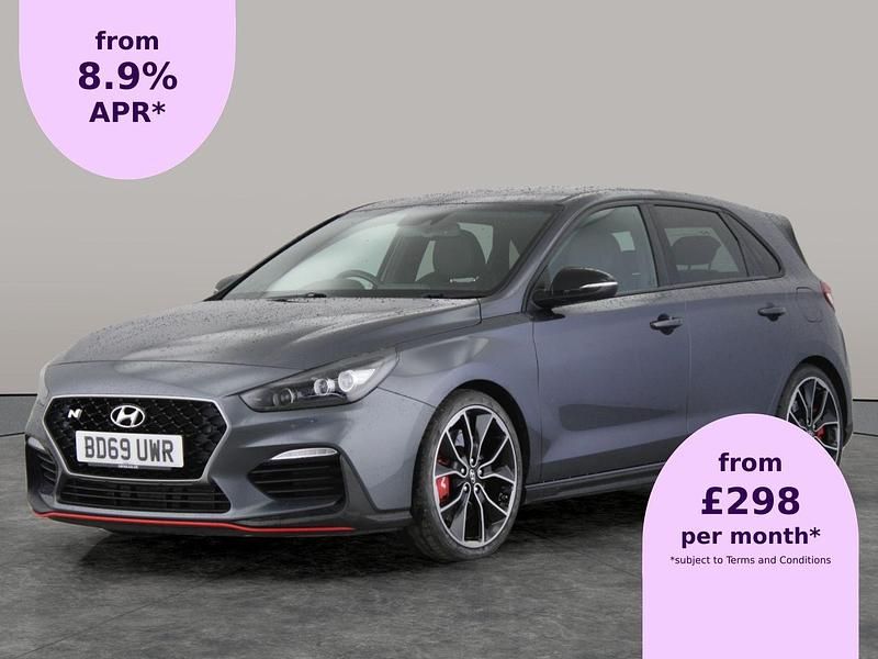 Grey Used 2018 Hyundai i30 N Performance Hatchback | £17,186 (Good price) - Image 1/1