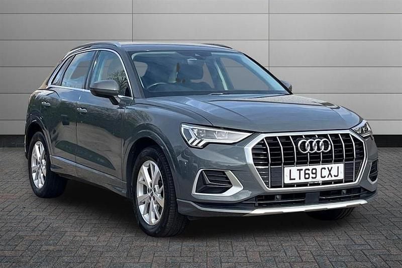 Used Audi Q3 Sport 150 HP (110 kW) 2019 Grey SUV