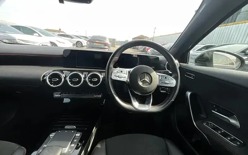 Used Mercedes A220 AMG line 190 HP (139 kW) 2020 Hatchback