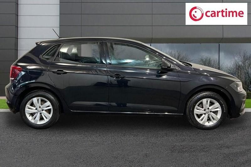 Used VW Polo SE 80 HP (58 kW) 2019 Black Hatchback