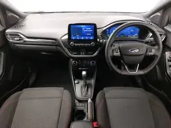 Używany Ford Puma ST-Line 125 KM (91 kW) 2023 Czarny SUV