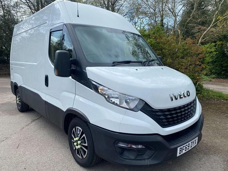 Used Iveco Daily 2019 White Van
