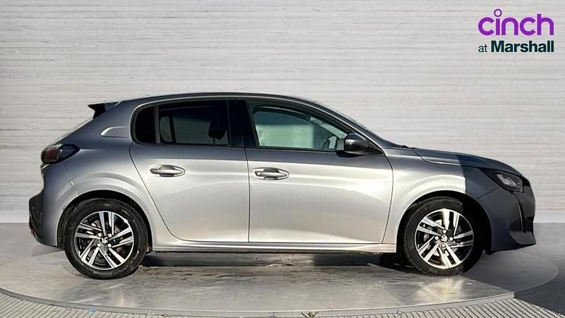 Used Peugeot 208 Allure Premium 100 HP (73 kW) 2021 Grey Hatchback