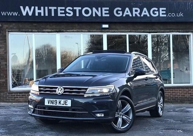 Second-hand VW Tiguan SEL 150 CP (110 kW) 2019 Gri SUV