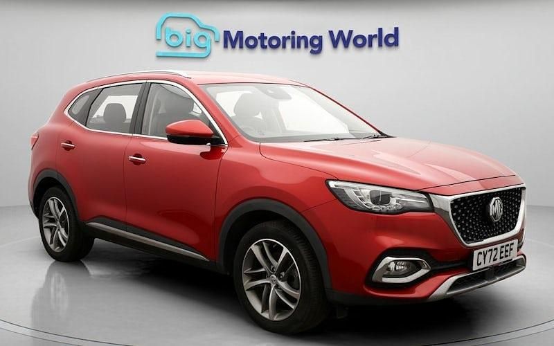 Used MG HS Excite 162 HP (119 kW) 2023 Red SUV