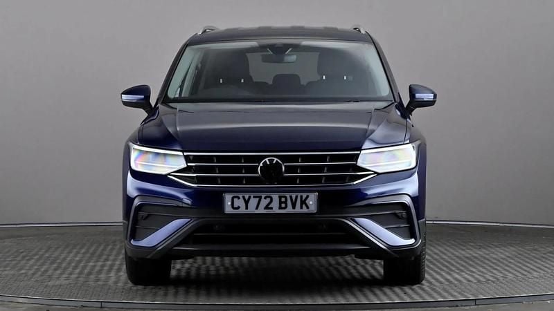 Used VW Tiguan Allspace Life 150 HP (110 kW) 2022 Blue SUV