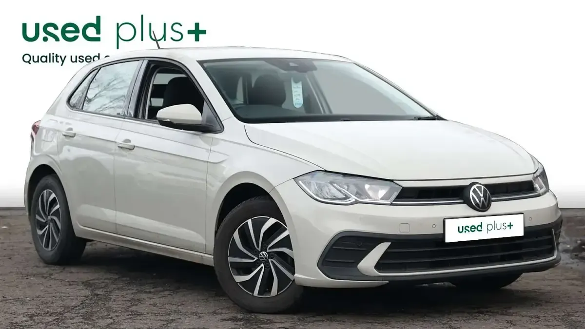 Used VW Polo Life 95 HP (69 kW) 2023 Grey Hatchback