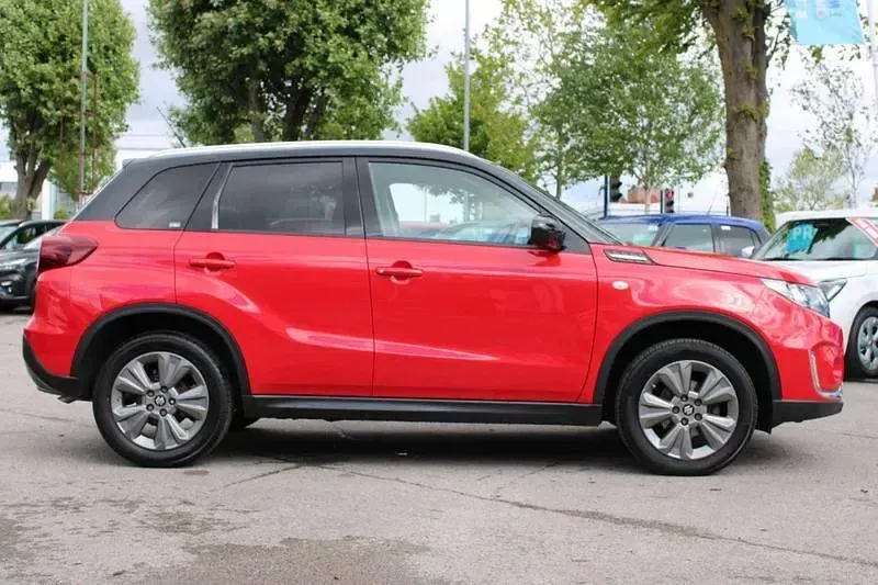 Used Suzuki Vitara SZ-T 2023 Red SUV
