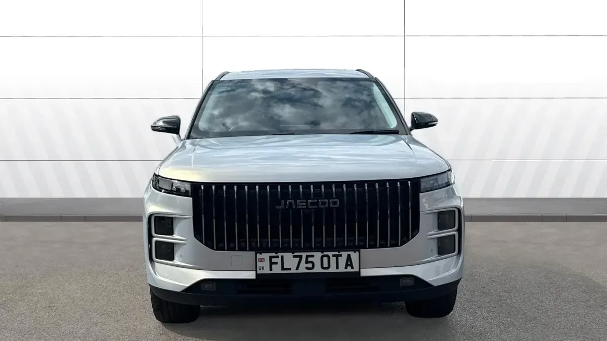 Used Jaecoo 7 204 HP (150 kW) 2025 Silver SUV