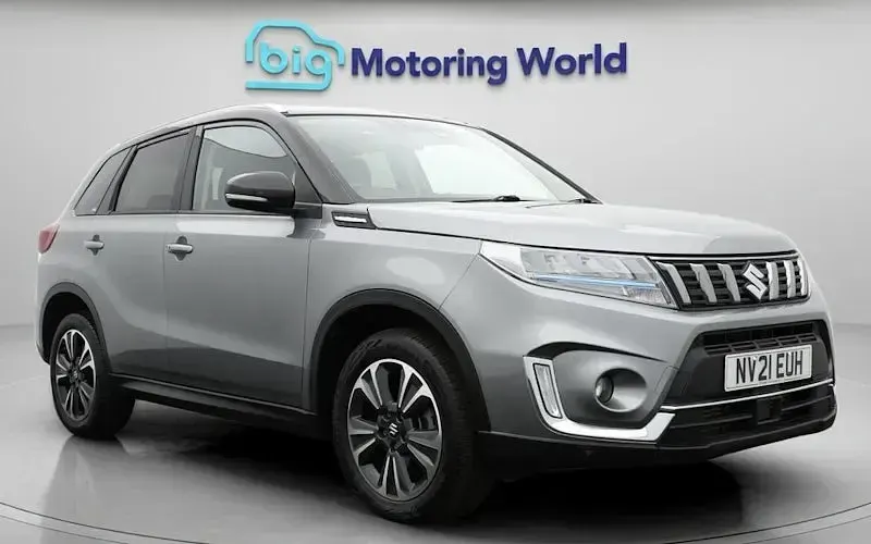 Used Suzuki Vitara SZ5 129 HP (94 kW) 2021 SUV