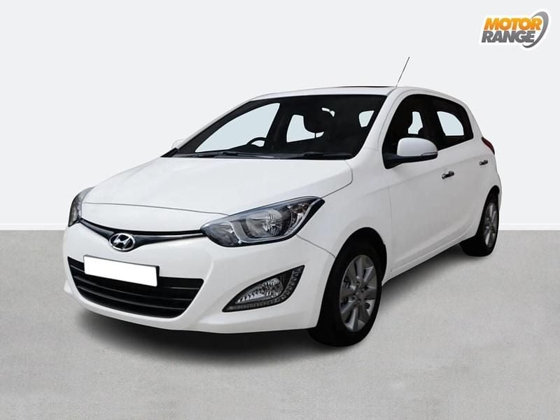 Silver Used 2022 Hyundai i20 Style MPV | £22,895 - Image 1/1