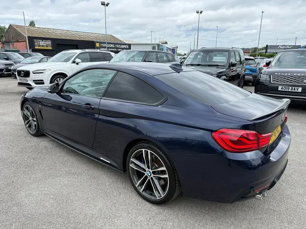 Used BMW 430 M Sport 2018 Tanzanite blue Coupe