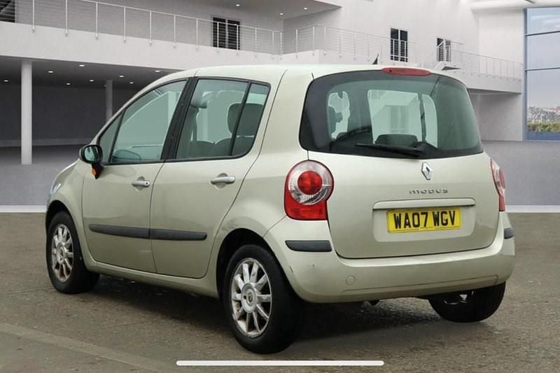 Silver Used 2007 Renault Modus Privilege MPV | £1,690 (Fair price) - Image 1/1