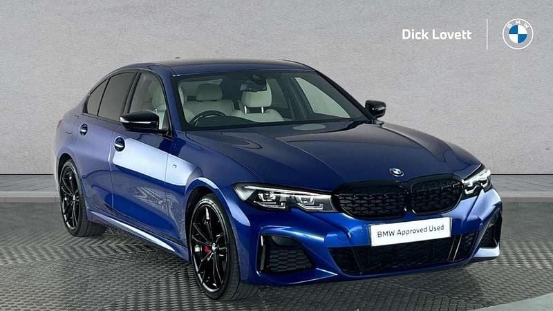 Blue Used 2022 BMW M340 M Sport Sedan | £36,000 (Good price) - Image 1/4