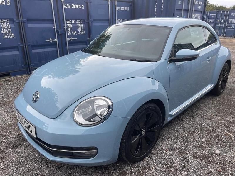 Blue Used 2015 VW Beetle Design Hatchback | £4,995 (Fair price) - Image 1/4