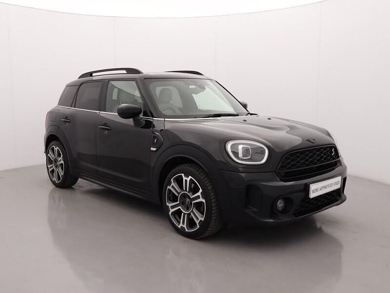 Used Mini Cooper S Countryman Exclusive 176 HP (129 kW) 2023 Black SUV
