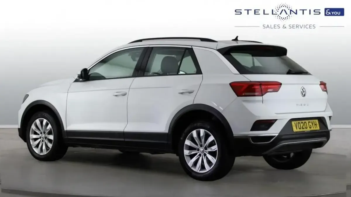 Używany VW T-Roc SE 148 KM (108 kW) 2020 Biały SUV