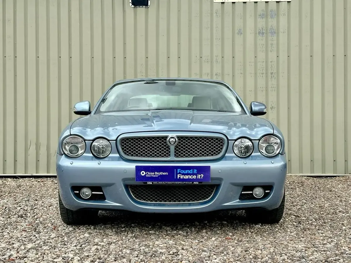 Used Jaguar XJ Sovereign 204 HP (150 kW) 2008 Blue Sedan