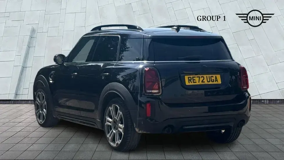 Used Mini Cooper S Countryman Exclusive 178 HP (130 kW) 2023 Black SUV