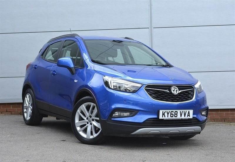 Blue Used 2018 Vauxhall Mokka X Design Edition SUV | £10,395 (Fair price) - Image 1/4