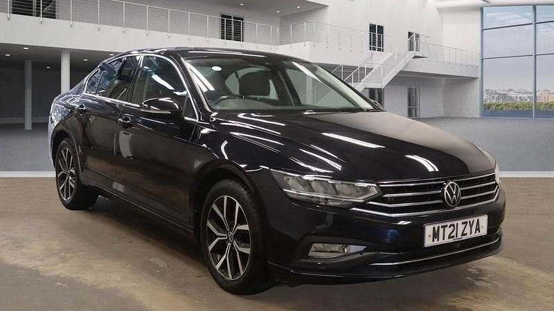 Black Used 2021 VW Passat SEL Sedan | £11,699 (Fair price) - Image 1/4