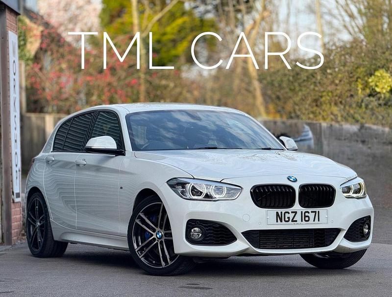Used BMW 118 M Sport 2019 White Hatchback