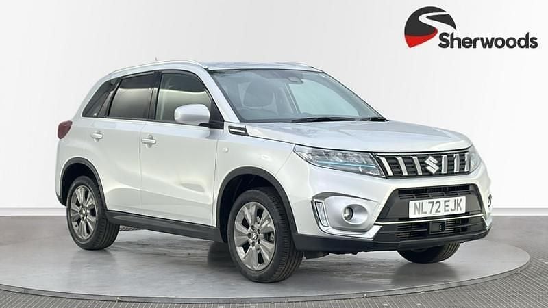 Used Suzuki Vitara SZ-T 129 HP (94 kW) 2022 Silver SUV