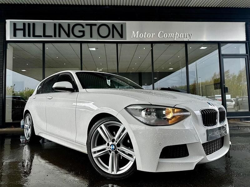 Usado BMW 118 M Sport 2012 Branco Citadino