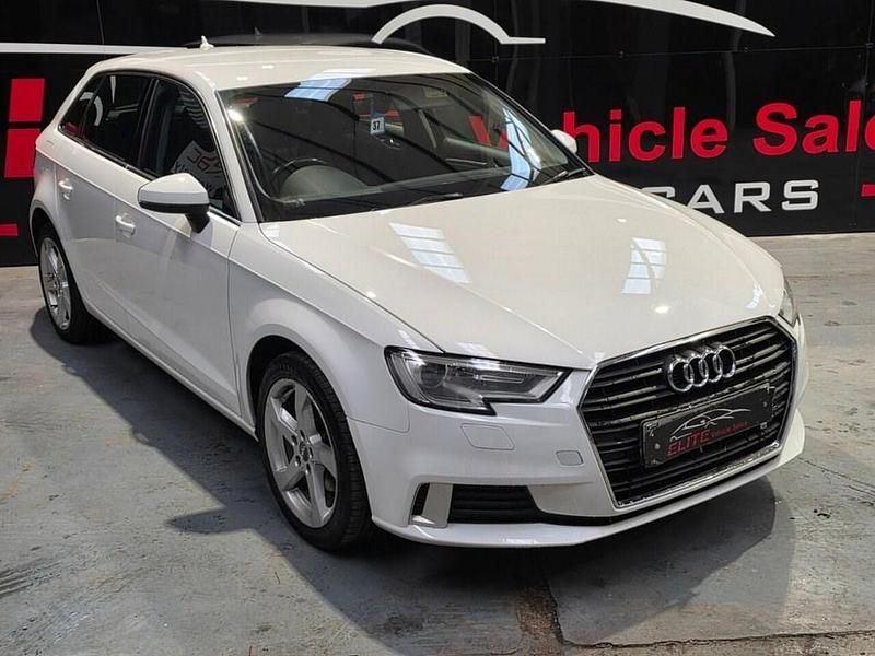 Used Audi A3 Sport 2017 White Hatchback