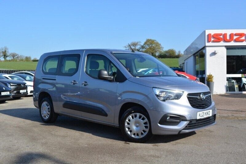 Grey Used 2021 Vauxhall Combo Edition MPV | £14,282 (Fair price) - Image 1/3