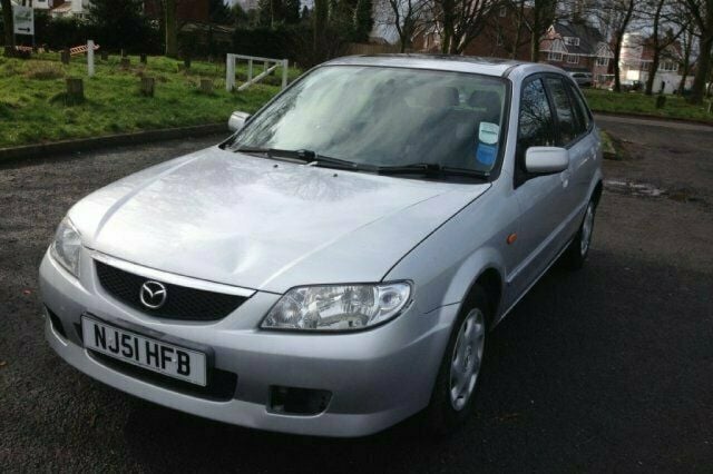 Used Mazda 323 2001 Hatchback
