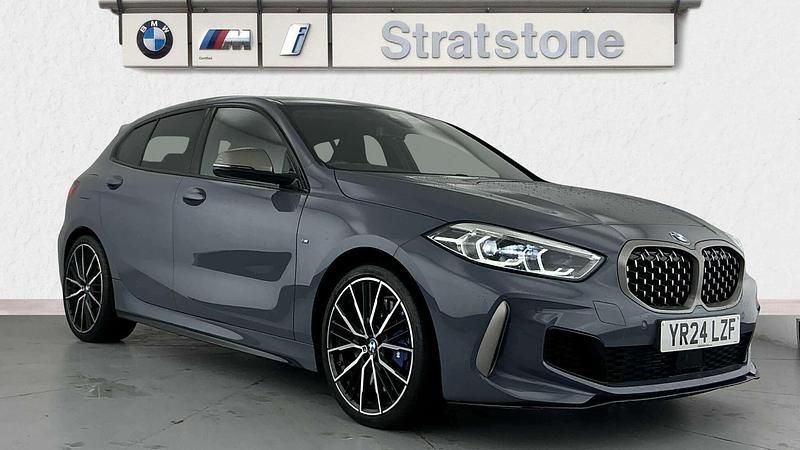 Used BMW M135 Shadowline 302 HP (222 kW) 2024 Grey Hatchback