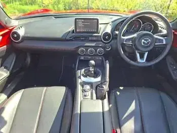 Used Mazda MX5 Inclusive 160 HP (117 kW) 2017 Red Cabriolet