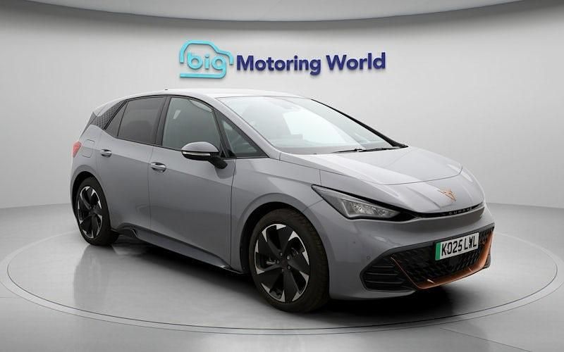 Used Cupra Born e-Boost 169 kW (231 HP) 2025 Grey Hatchback