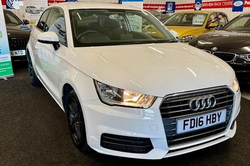 White Used 2016 Audi A1 Design Hatchback | £8,650 (Fair price) - Image 1/1