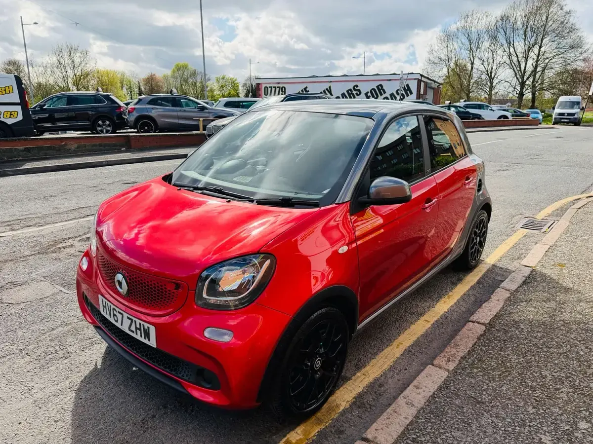 Used Smart ForFour Premium 2017 Grey Hatchback