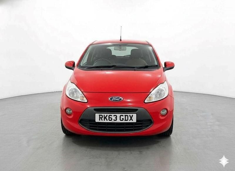 Used Ford Ka Zetec 2013 Red Hatchback
