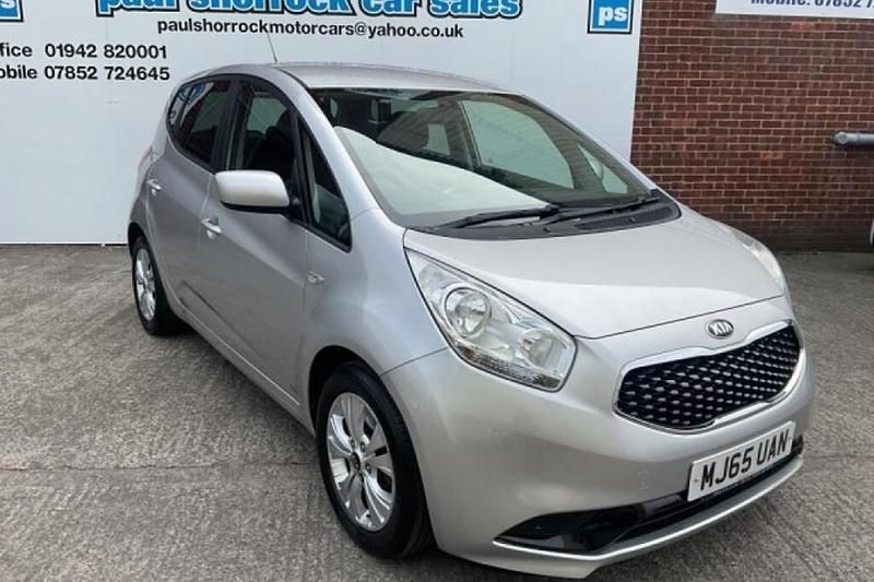 Used Kia Venga 89 HP (65 kW) 2015 Silver Hatchback