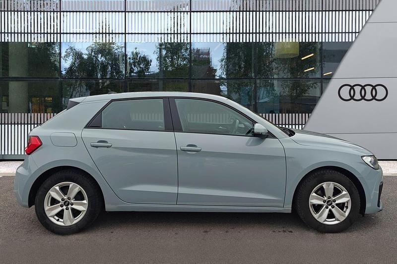 Used Audi A1 Sportback Black Edition 2022 Grey Hatchback