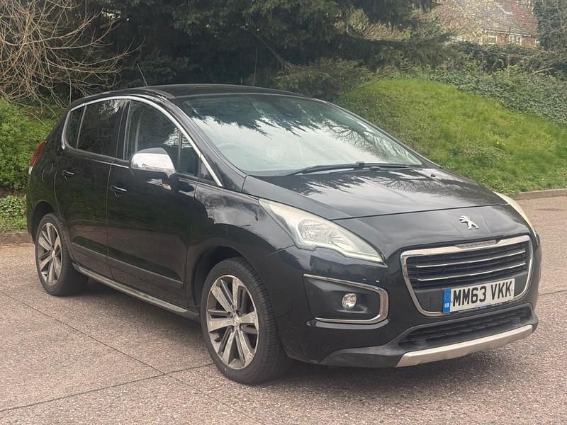 Used Peugeot 3008 Allure 2014 Black Estate