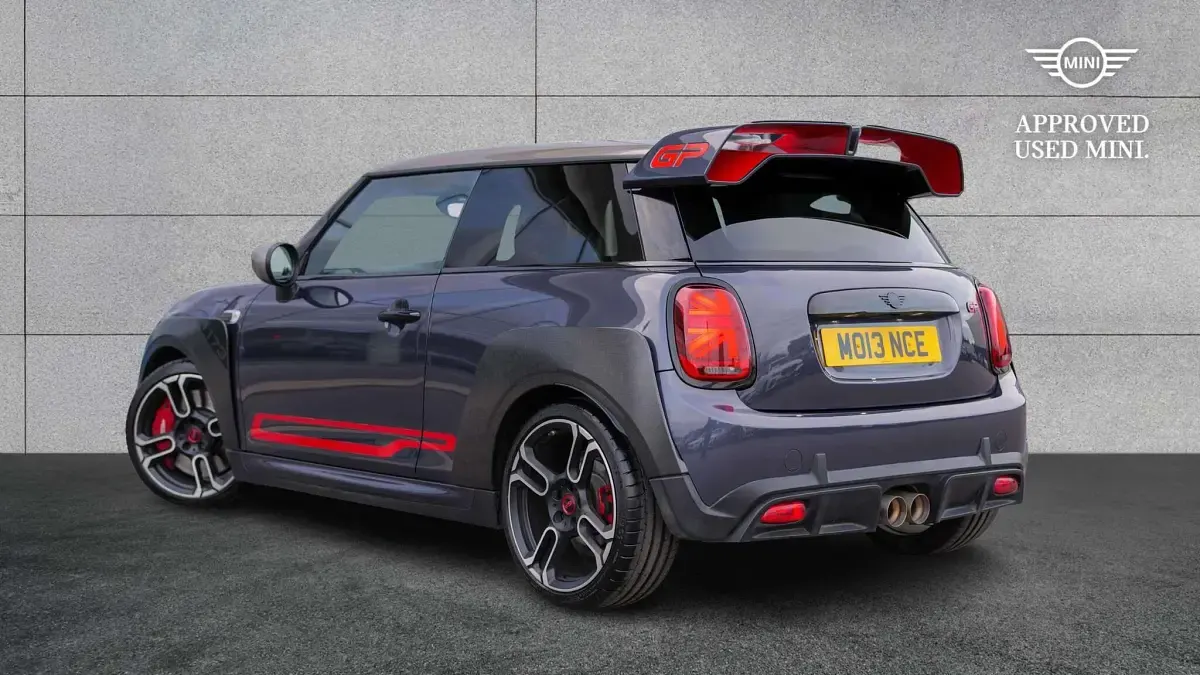 Used Mini John Cooper Works Hatch 306 HP (225 kW) 2020 Grey Hatchback
